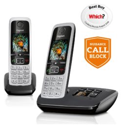 Gigaset - C430A - Cordless Telephone & Answer Machine -Double